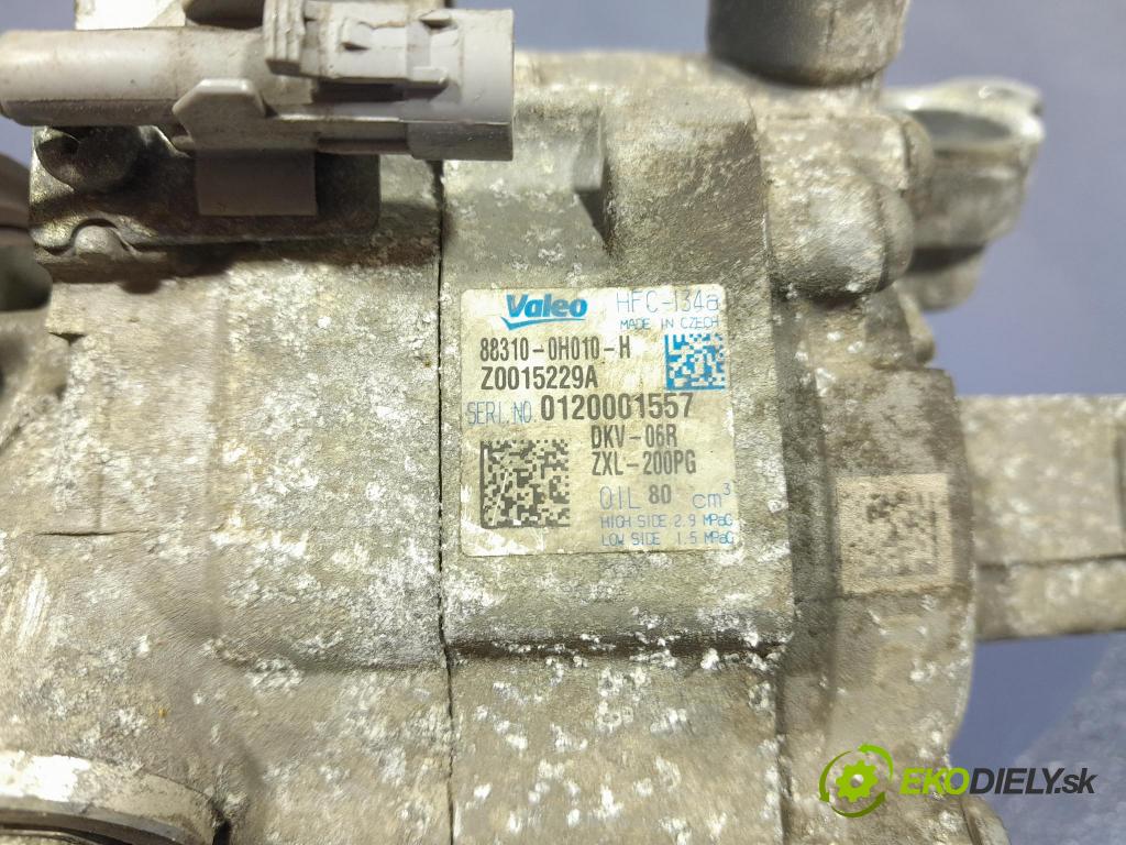 Citroen C1 2011 Kompresor: Klimatizácia: 88310-0H010