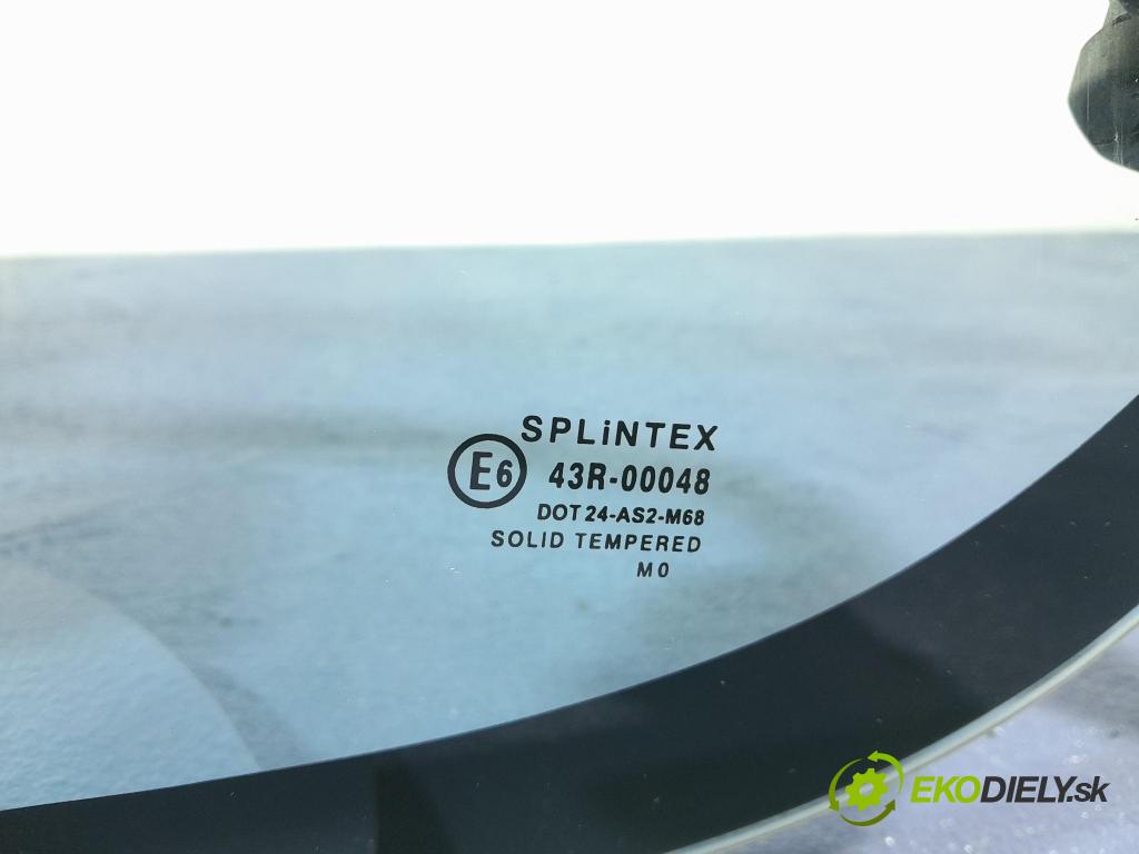 Citroen C1 2011 sklo Karoséria: zad