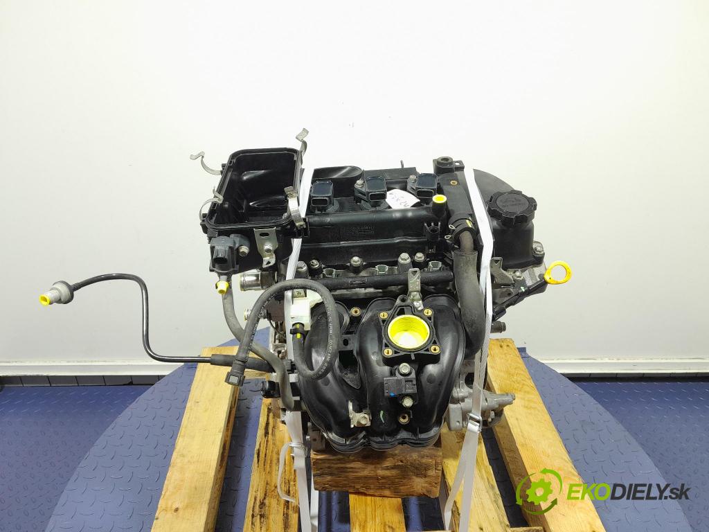 Citroen C1 2011 motor Benzín: 1KR-B52M