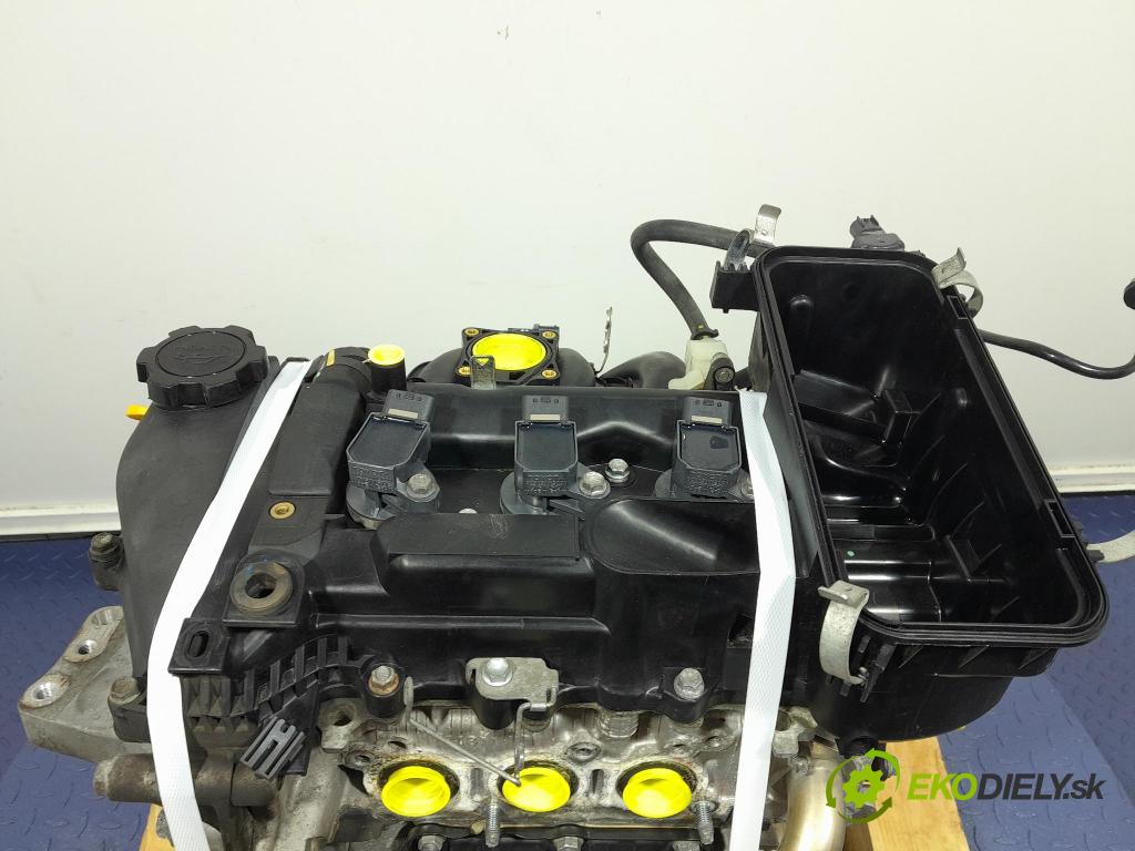 Citroen C1 2011 motor Benzín: 1KR-B52M