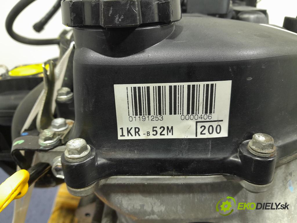Citroen C1 2011 motor Benzín: 1KR-B52M