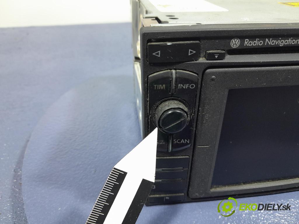 Vw Passat 2003 Radio I Navigace: 3B0035191G