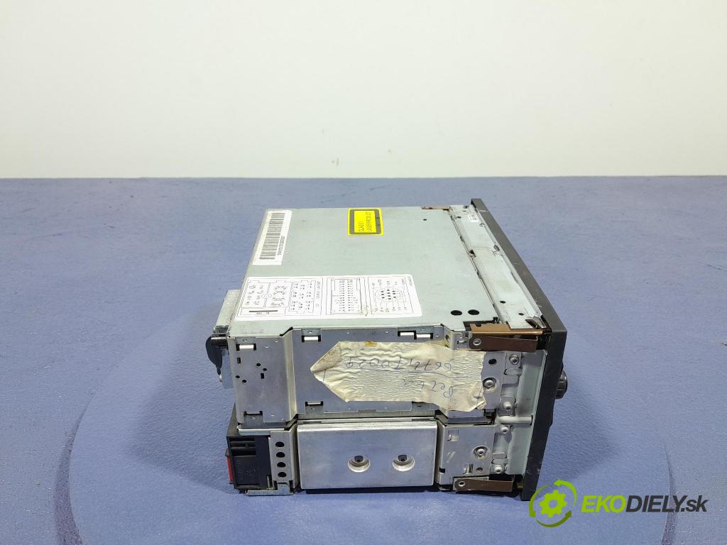 Vw Passat 2003 Radio I Navigace: 3B0035191G