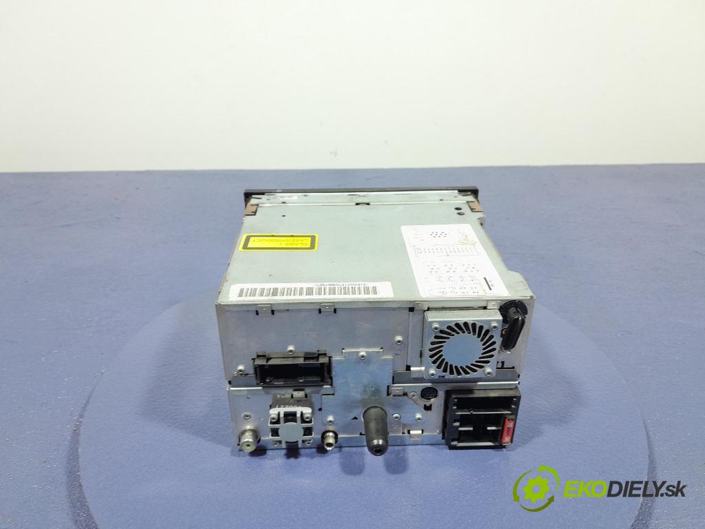 Vw Passat 2003 Radio I Navigace: 3B0035191G