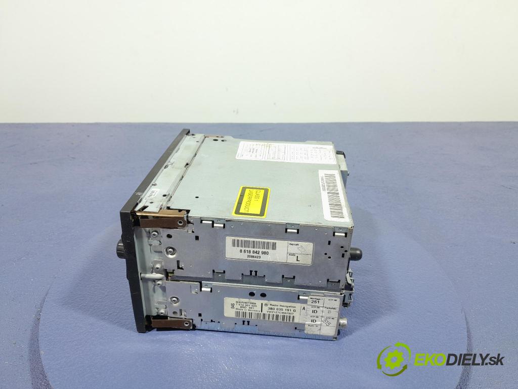 Vw Passat 2003 Radio I Navigace: 3B0035191G