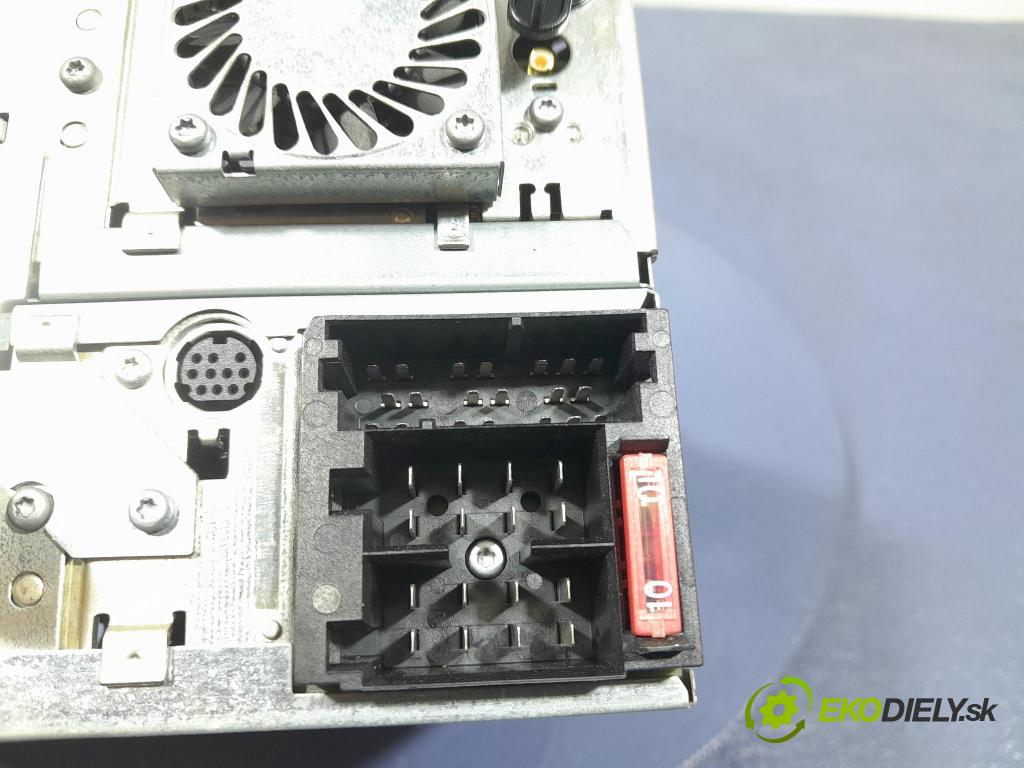 Vw Passat 2003 Radio I Navigace: 3B0035191G