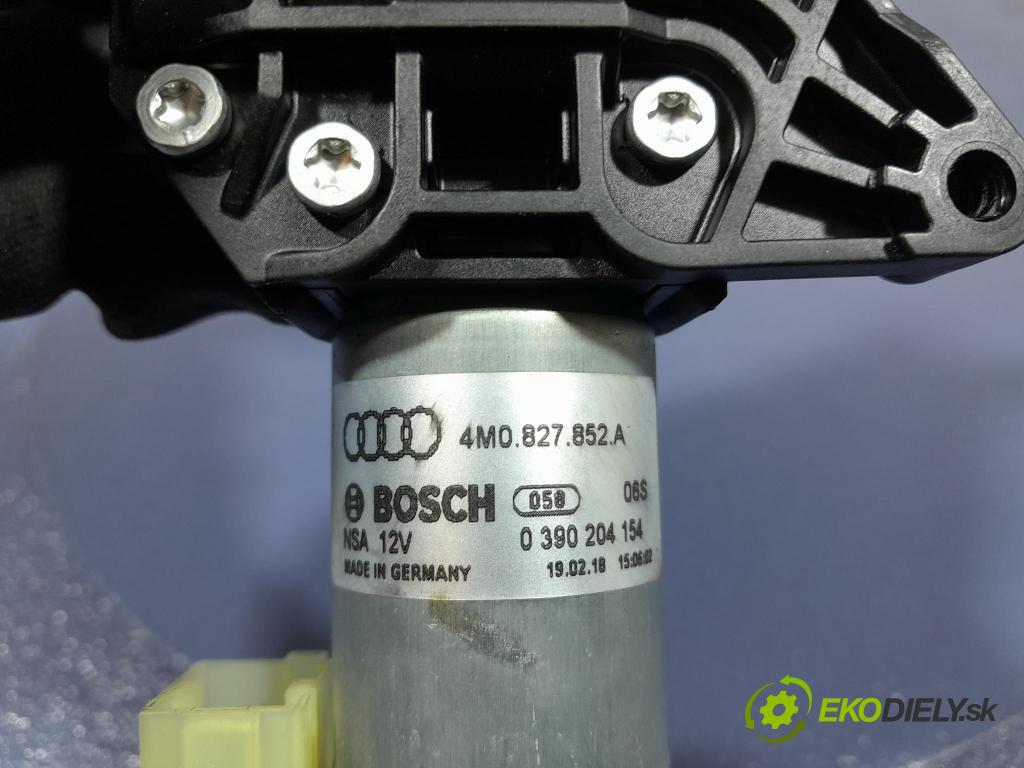 Audi Q7 2018 Aktuátor: 4M0827852A