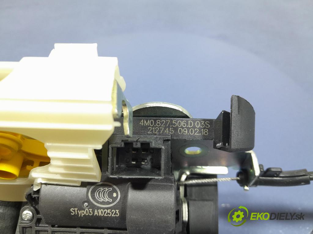 Audi Q7 2018 zámok Klapky: kufra: 4M0827506D