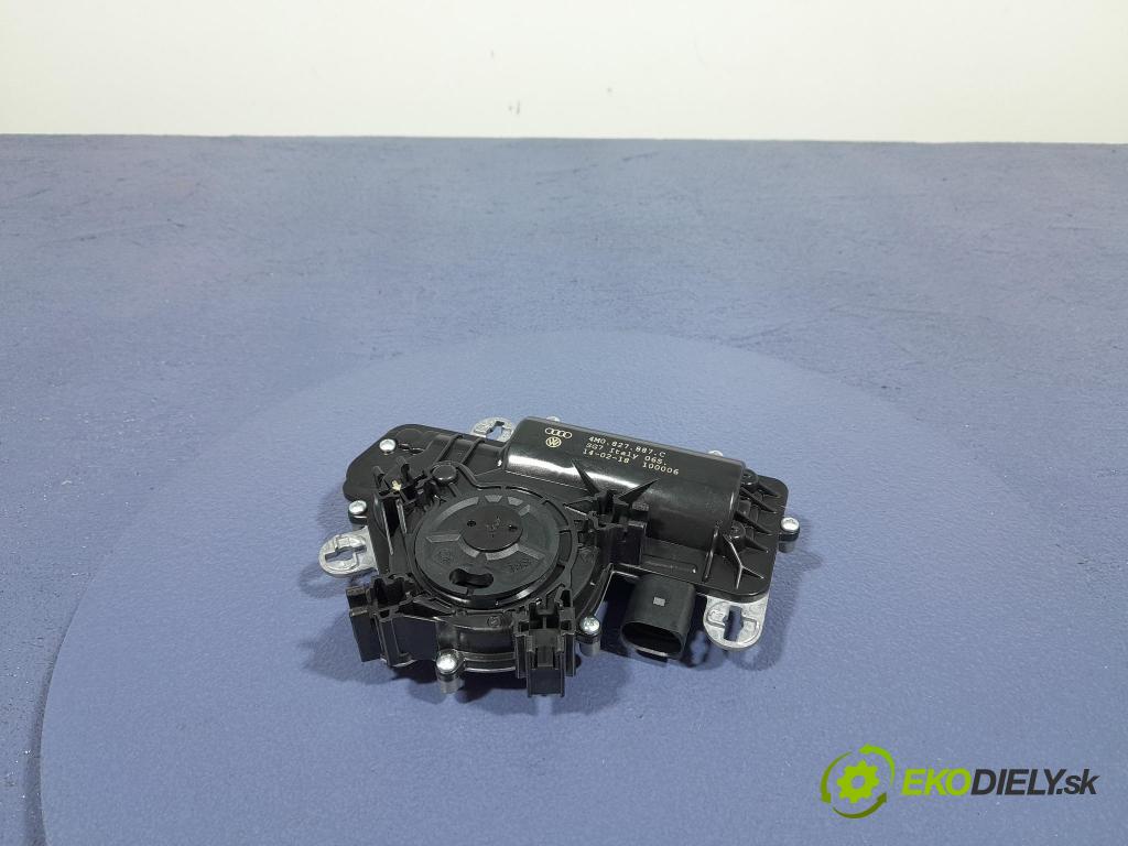 Audi Q7 2018 zámok Klapky: kufra: 4M0827887C