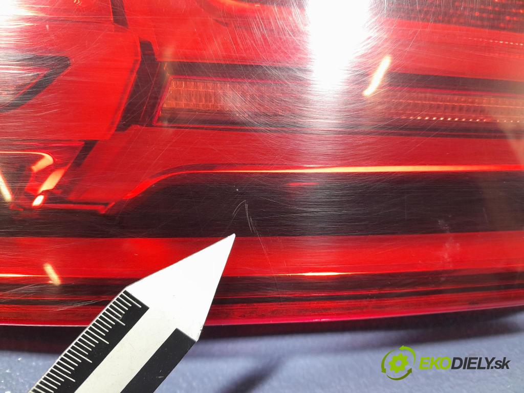 Audi Q7 2018 světlo Zad: levá Uvnitř 4M0945093M