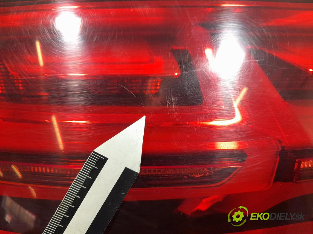Audi Q7 2018 světlo Zad: levá Uvnitř 4M0945093M
