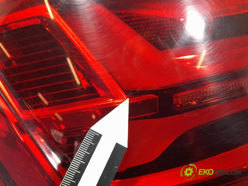 Audi Q7 2018 světlo Zad: levá Uvnitř 4M0945093M