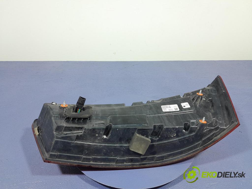 Audi Q7 2018 světlo Zad: levá Uvnitř 4M0945093M