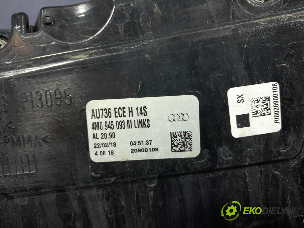 Audi Q7 2018 svetlo / reflektor zad ľavá Vnútri: 4M0945093M