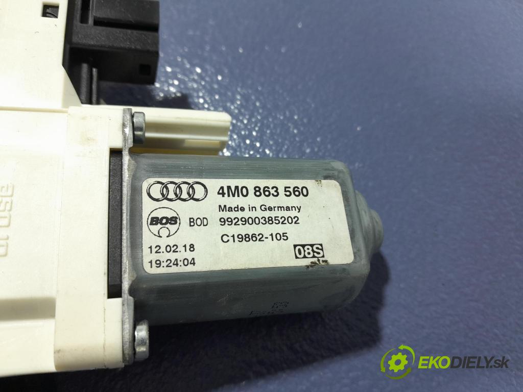 Audi Q7 2018 roleta 4M0863560