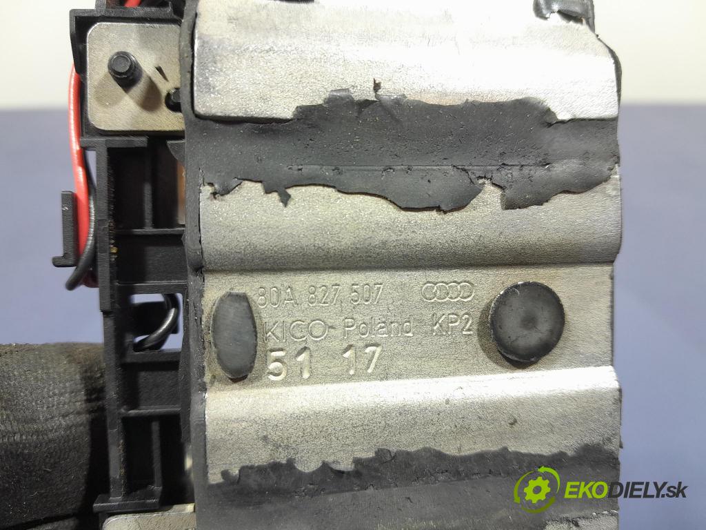 Audi Q7 2018 zámok Klapky: kufra: 80A827507