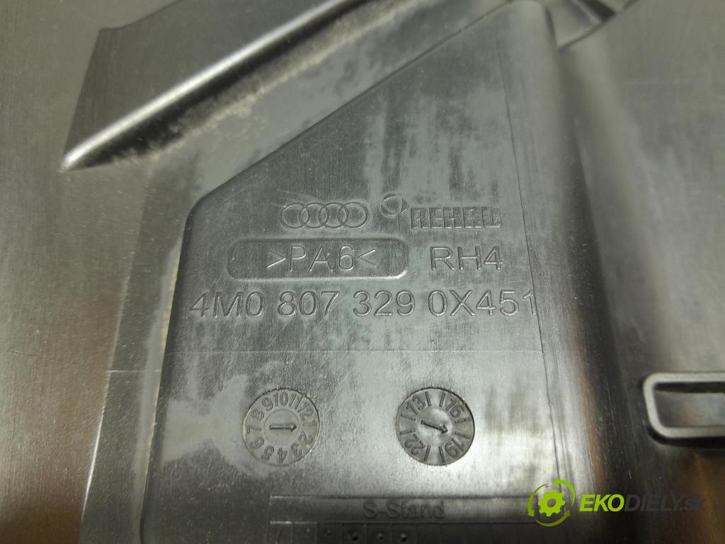 Audi Q7 2018 Upevnění: narazník 4M0807458