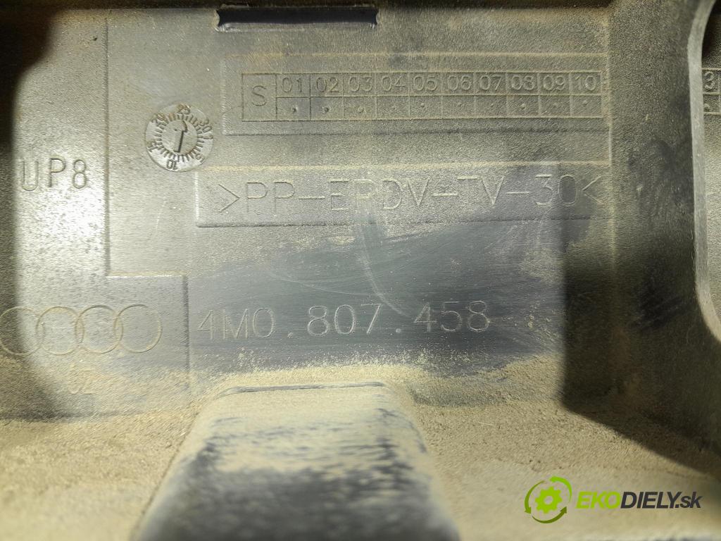 Audi Q7 2018 Upevnenie: narazník 4M0807458