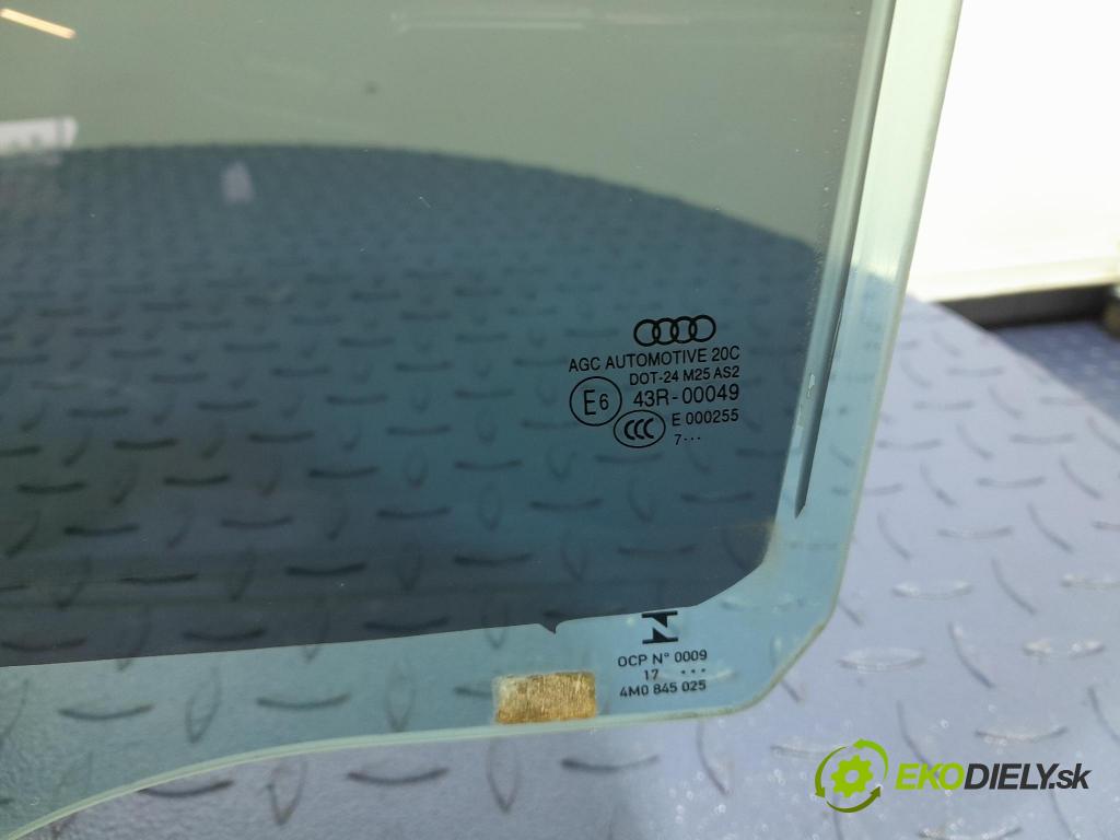 Audi Q7 2018 sklo dveře Zad: levé 4M0845025