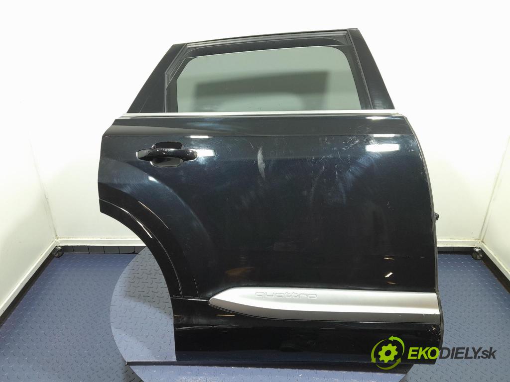 Audi Q7 2018 dvere zad pravé
