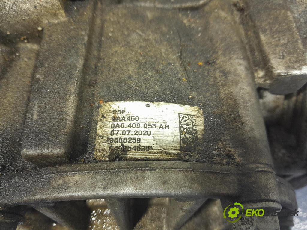 Skoda Kodiaq 2020 prevodovka 0A6409053AR