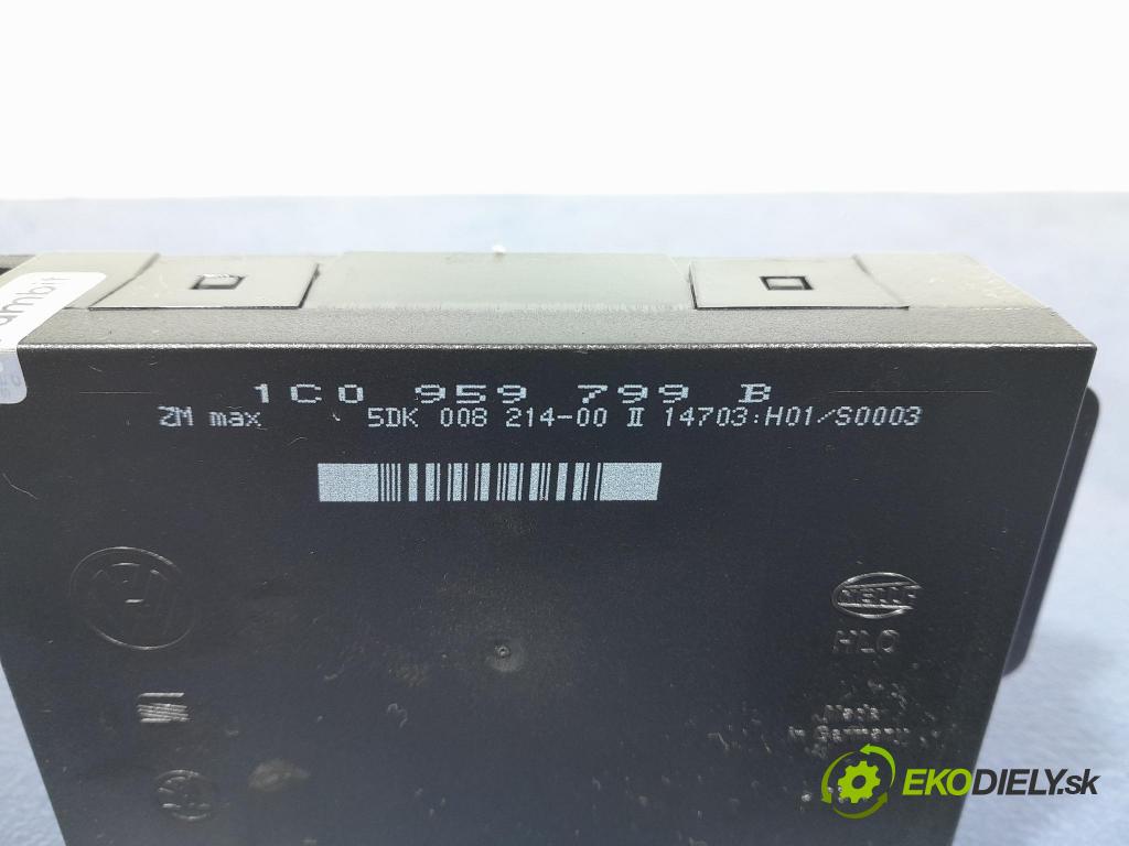 Vw Passat 2003 riadiaca jednotka Komfortu 1C0959799B