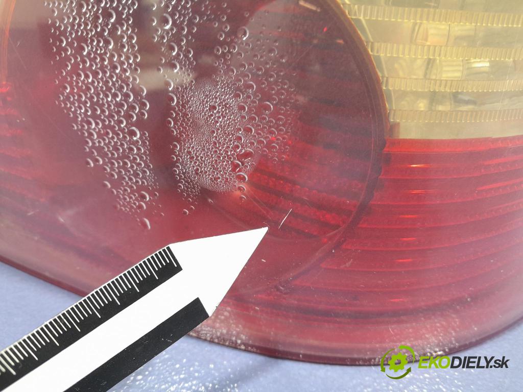 Vw Passat 2003 světlo Zad: Práva: Mimo: 3B9945096AA