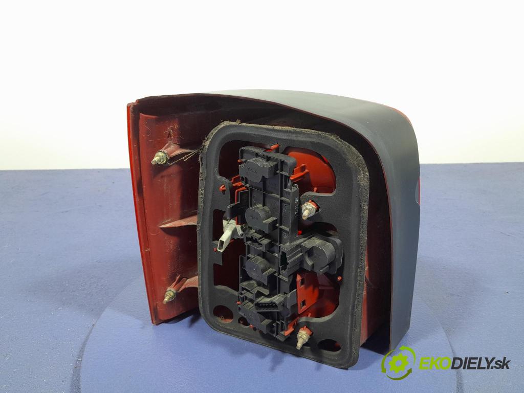 Vw Passat 2003 světlo Zad: Práva: Mimo: 3B9945096AA