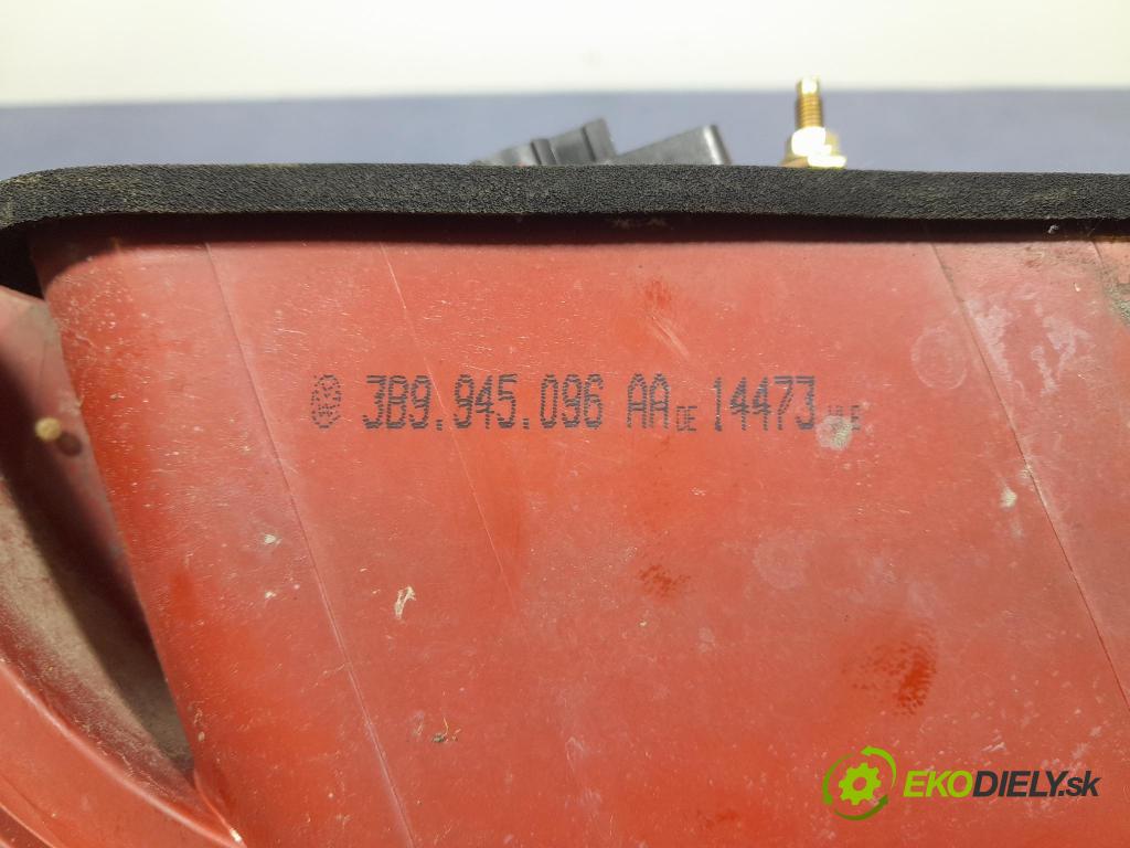 Vw Passat 2003 světlo Zad: Práva: Mimo: 3B9945096AA