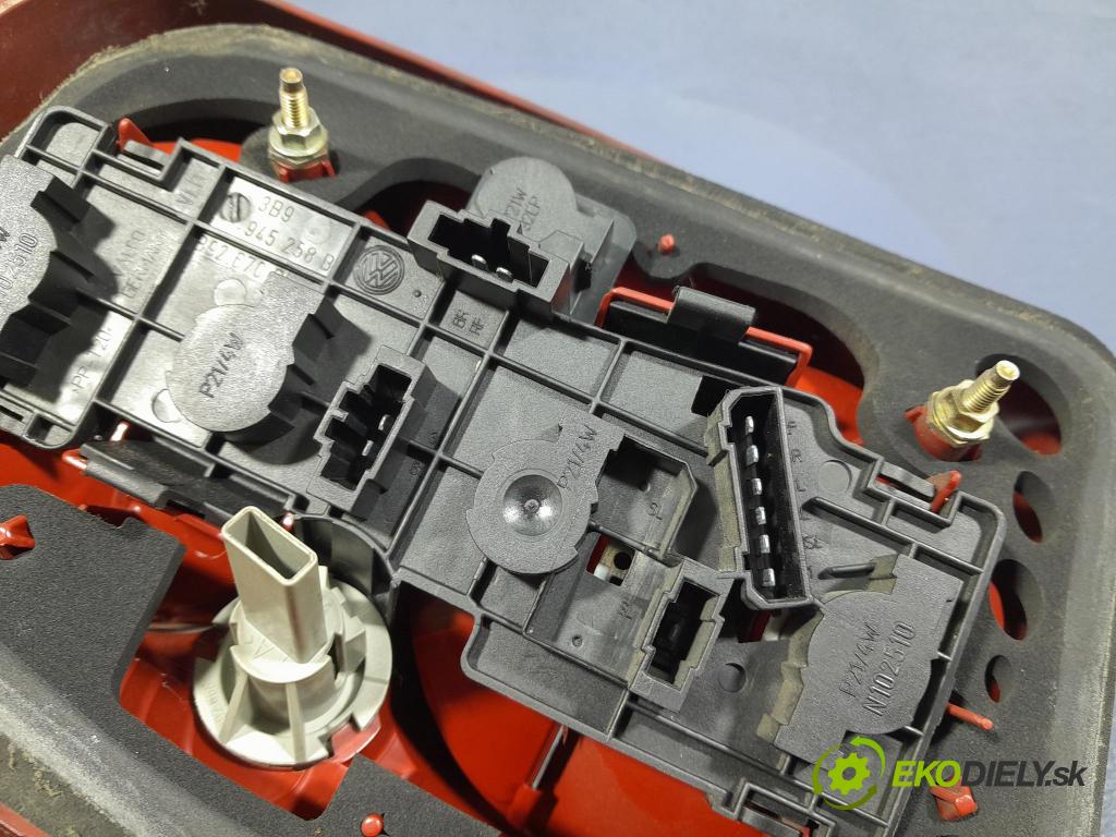 Vw Passat 2003 světlo Zad: Práva: Mimo: 3B9945096AA