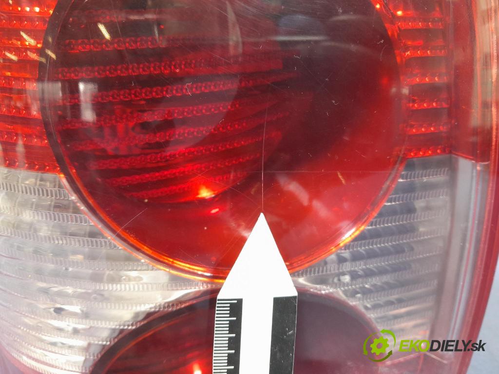 Vw Passat 2003 svetlo / reflektor zad ľavá Vonkajsia: