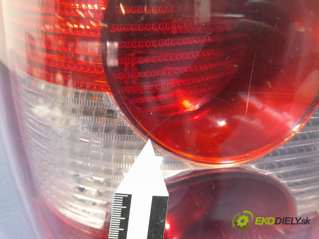Vw Passat 2003 svetlo / reflektor zad ľavá Vonkajsia: