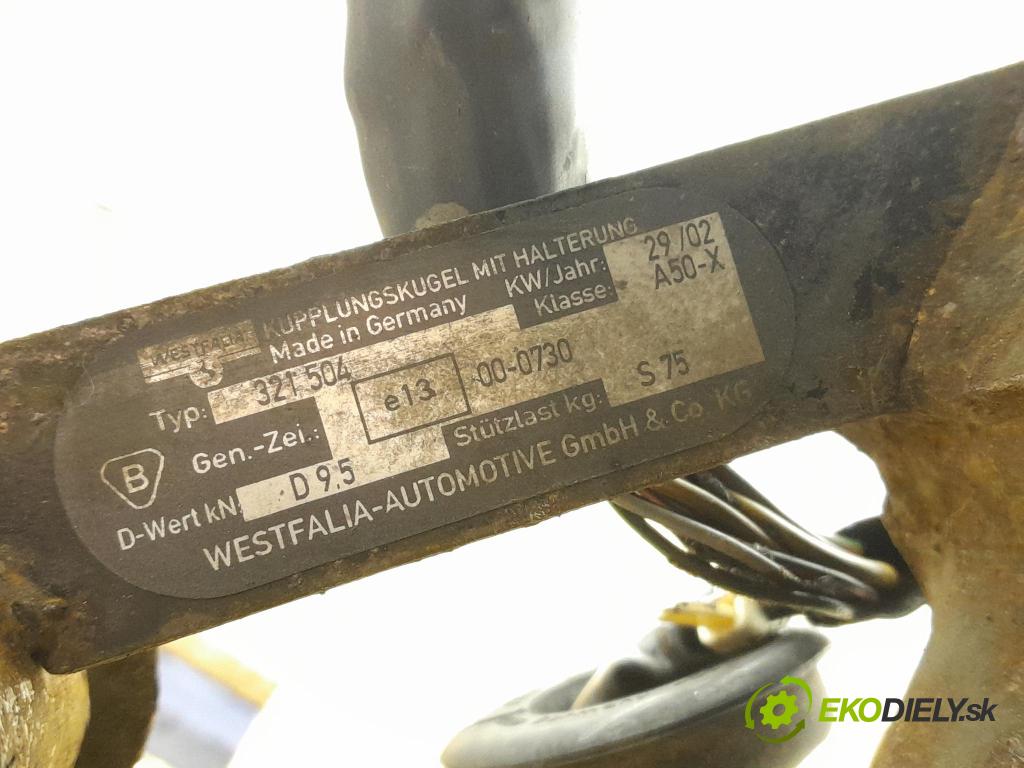 Vw Passat 2003 oko Do Přívěsy 321504