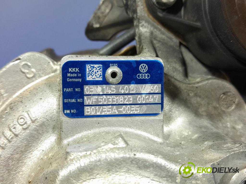 Skoda Kodiaq 2020 Turbo-kompresor: 03N145401J