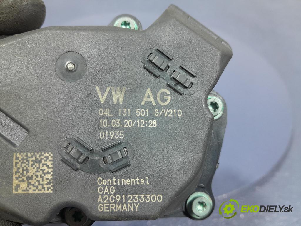 Skoda Kodiaq 2020 škrticí klapka 04L131501G