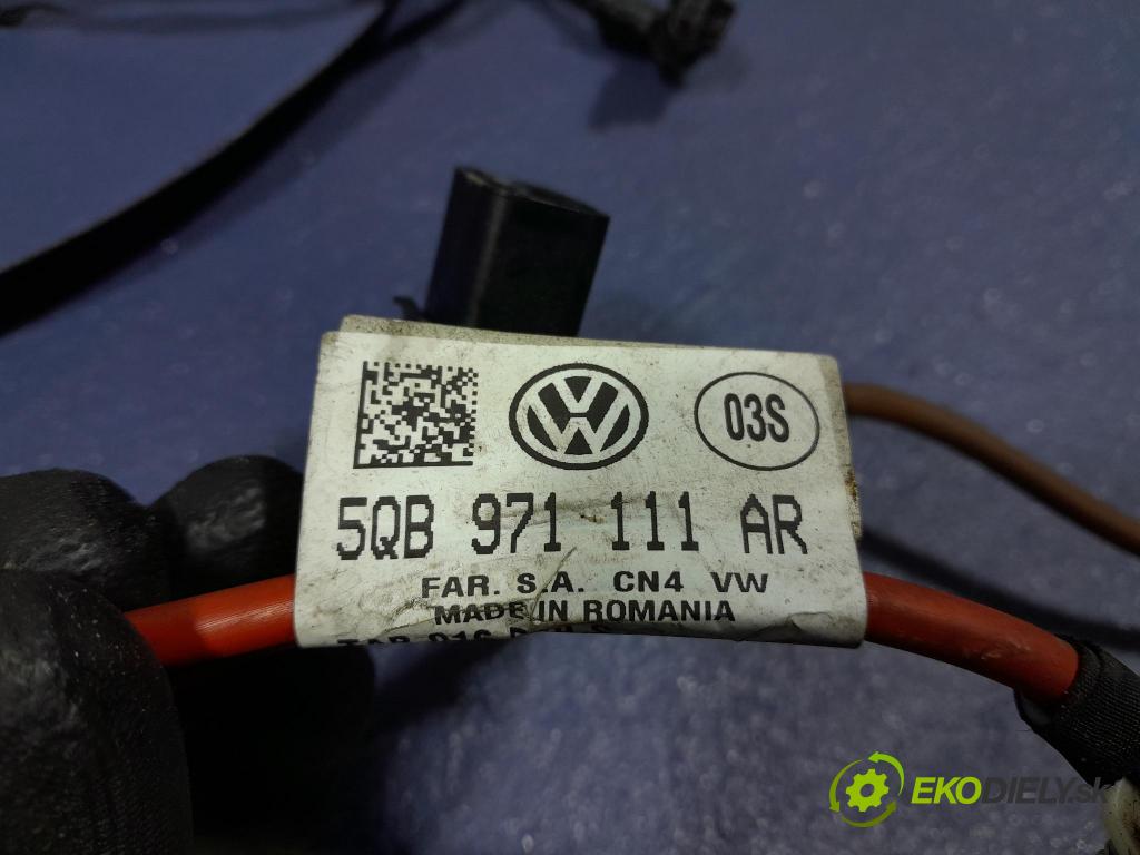 Skoda Kodiaq 2020 inštalácia Elektrický: 5QB971111AR