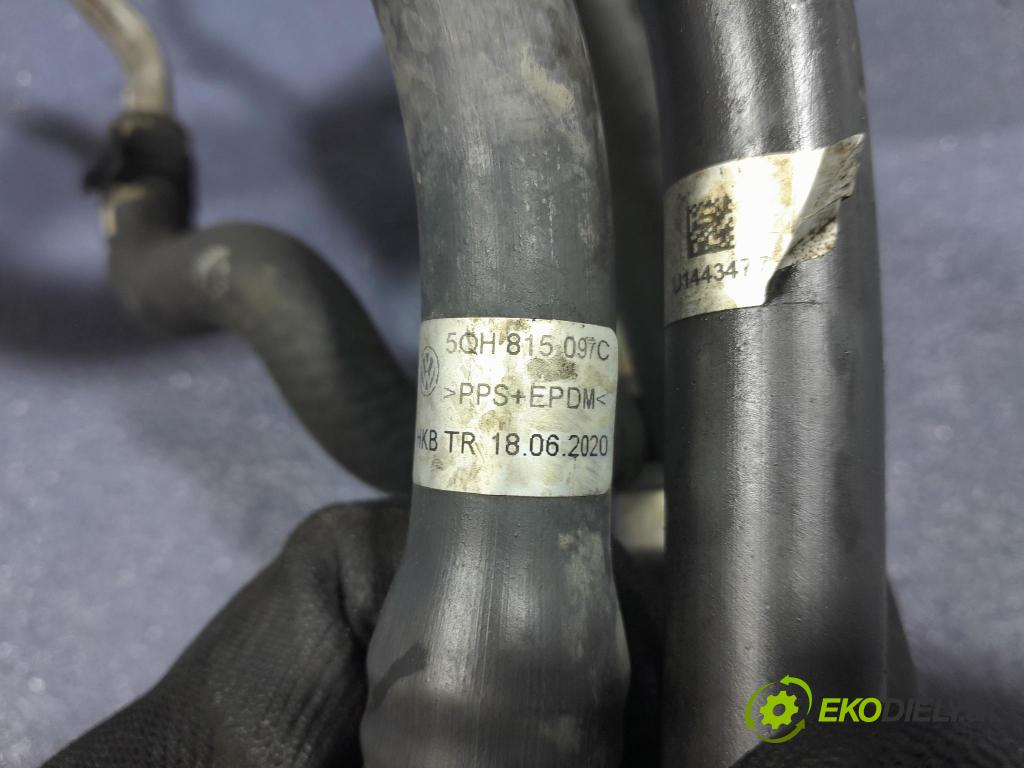 Skoda Kodiaq 2020 rúrka Chladič: 5QH815097C