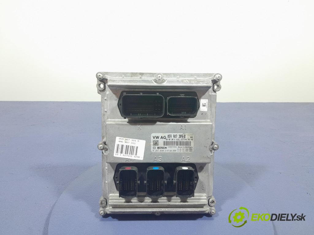 Audi Q7 2018 riadiaca jednotka Motor: 059907309B