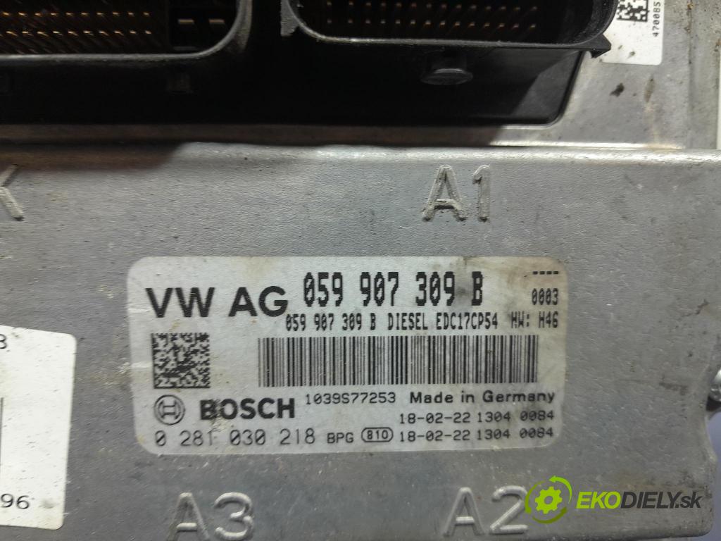 Audi Q7 2018 riadiaca jednotka Motor: 059907309B