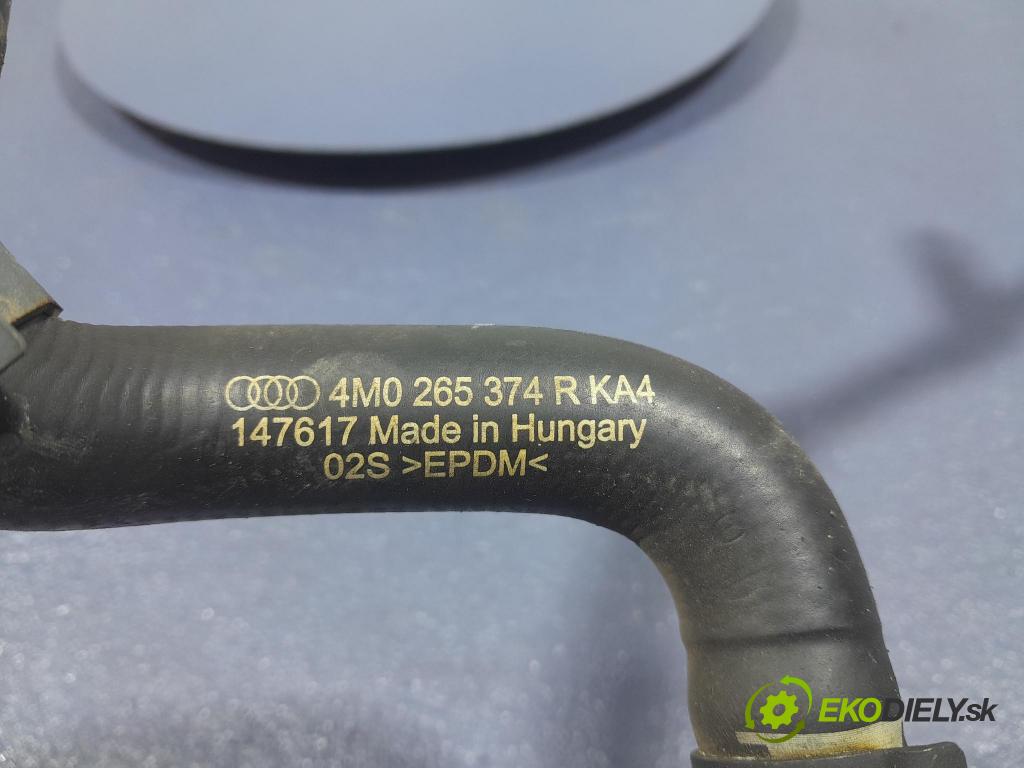 Audi Q7 2018 rúrka Chladič: 4M0819350J