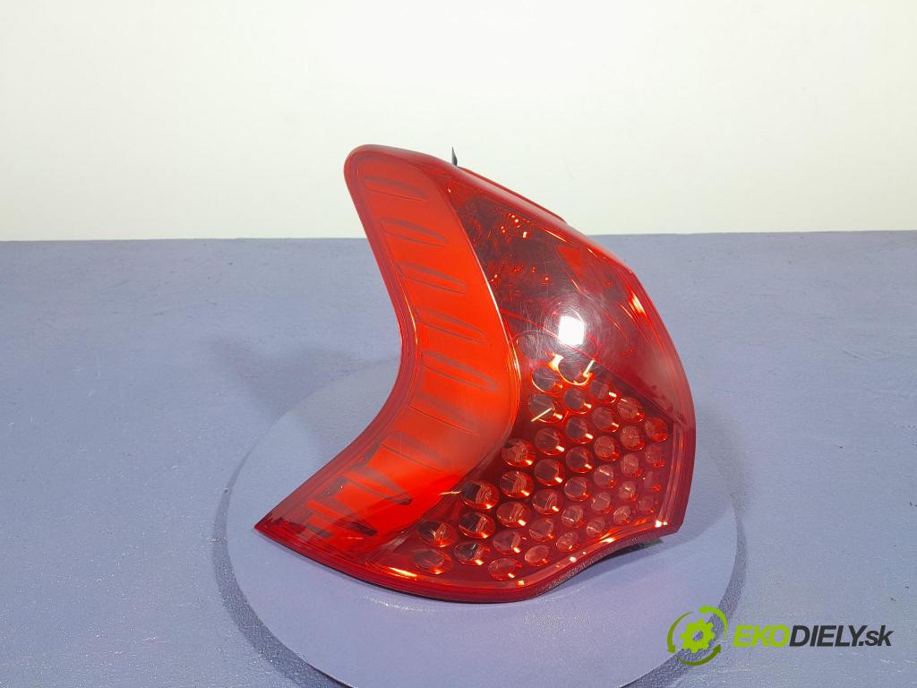 Peugeot 3008 2013 světlo Zad: levá Mimo: 9683460880