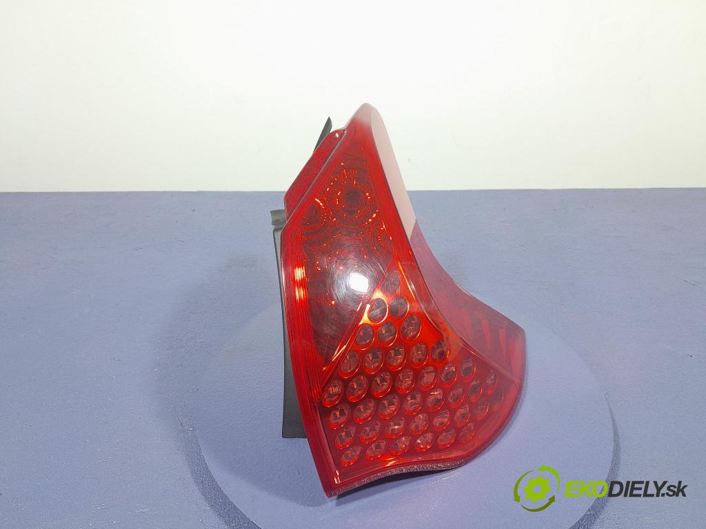 Peugeot 3008 2013 světlo Zad: Práva: Mimo: 9683460780