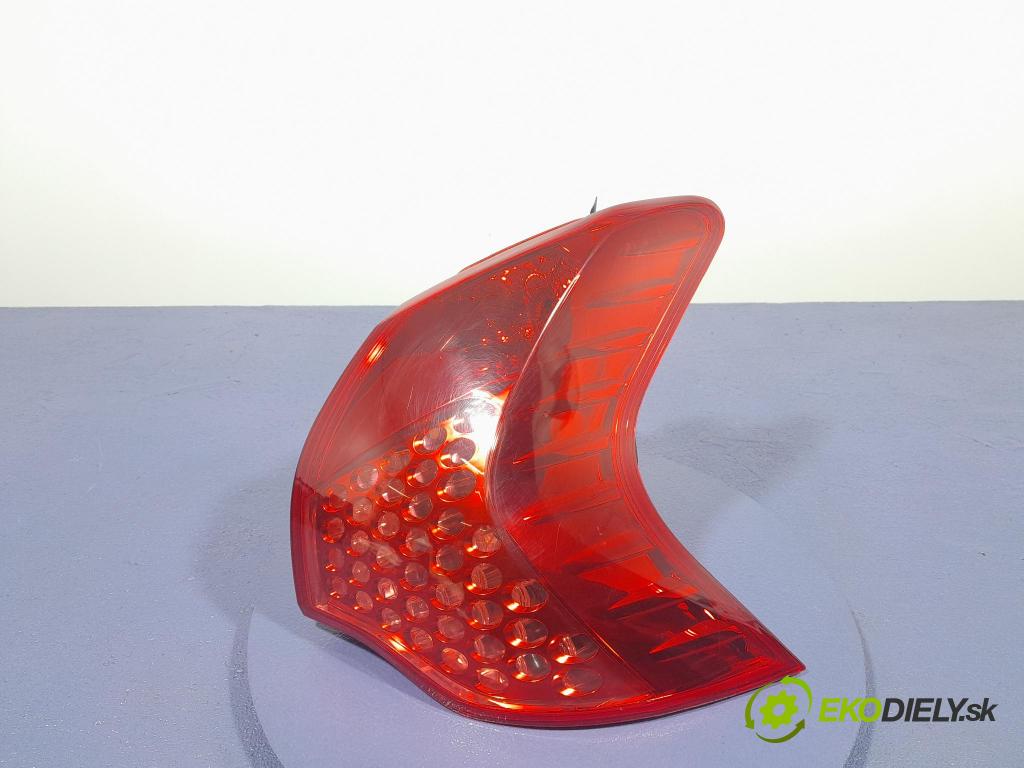 Peugeot 3008 2013 světlo Zad: Práva: Mimo: 9683460780
