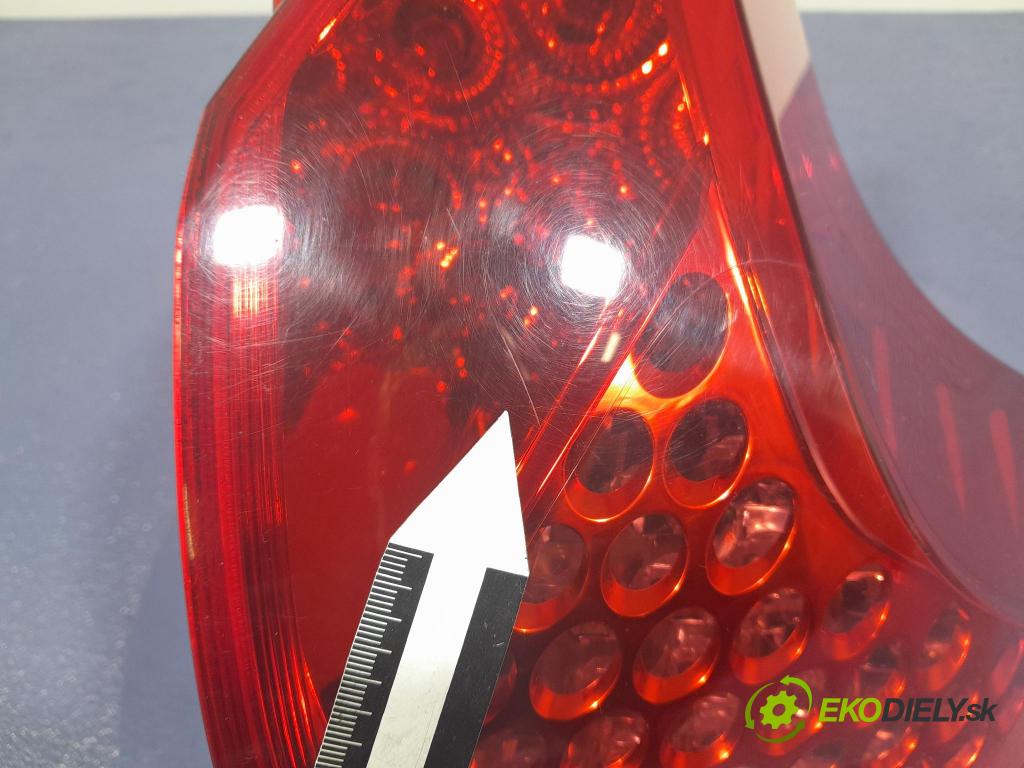 Peugeot 3008 2013 světlo Zad: Práva: Mimo: 9683460780