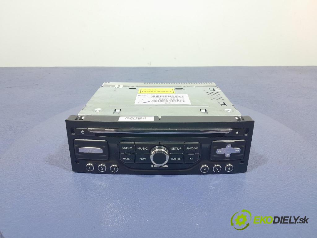 Peugeot 3008 2013 Radio I Navigace: 98067084XT