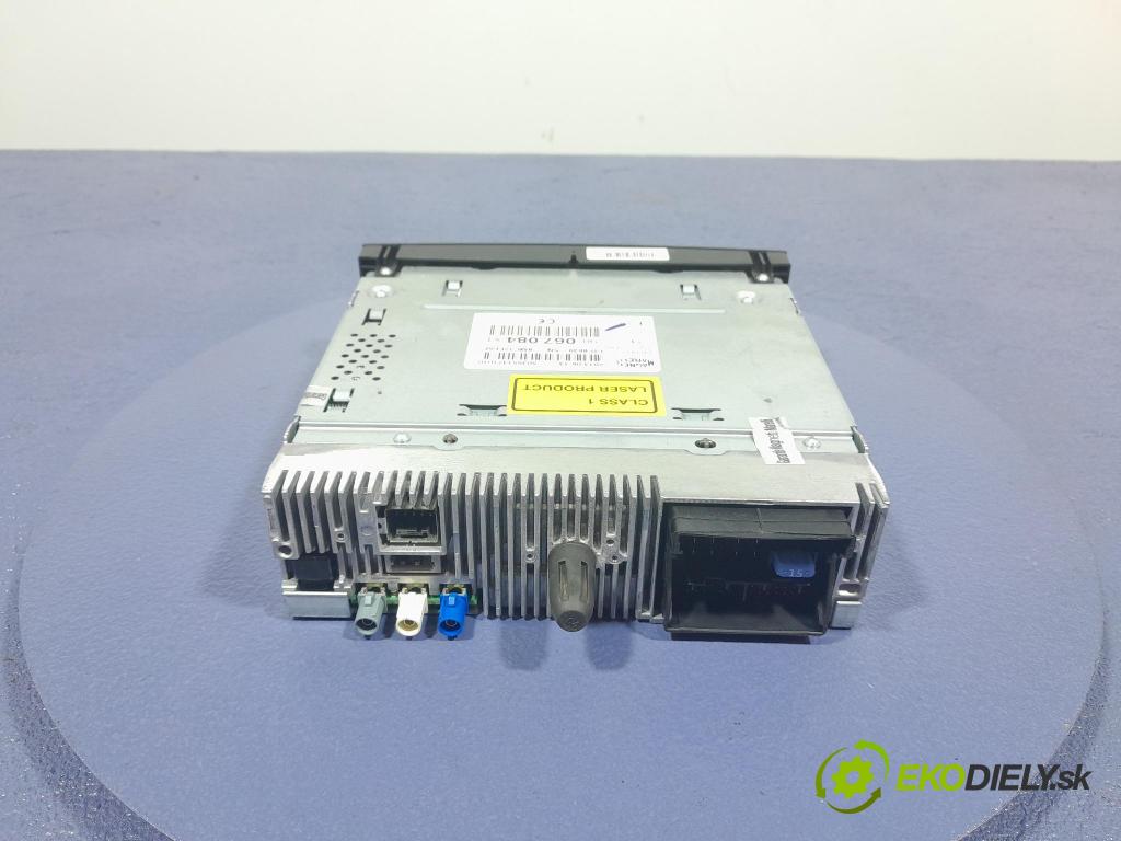 Peugeot 3008 2013 Radio I Navigace: 98067084XT