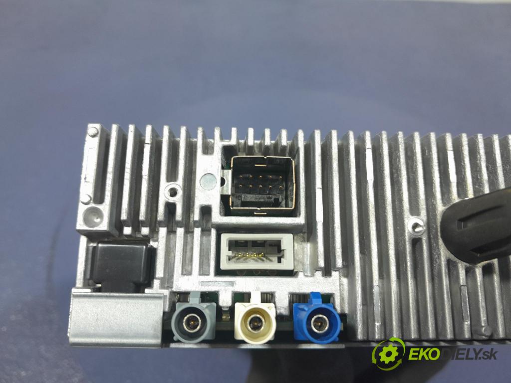 Peugeot 3008 2013 Radio I Navigace: 98067084XT