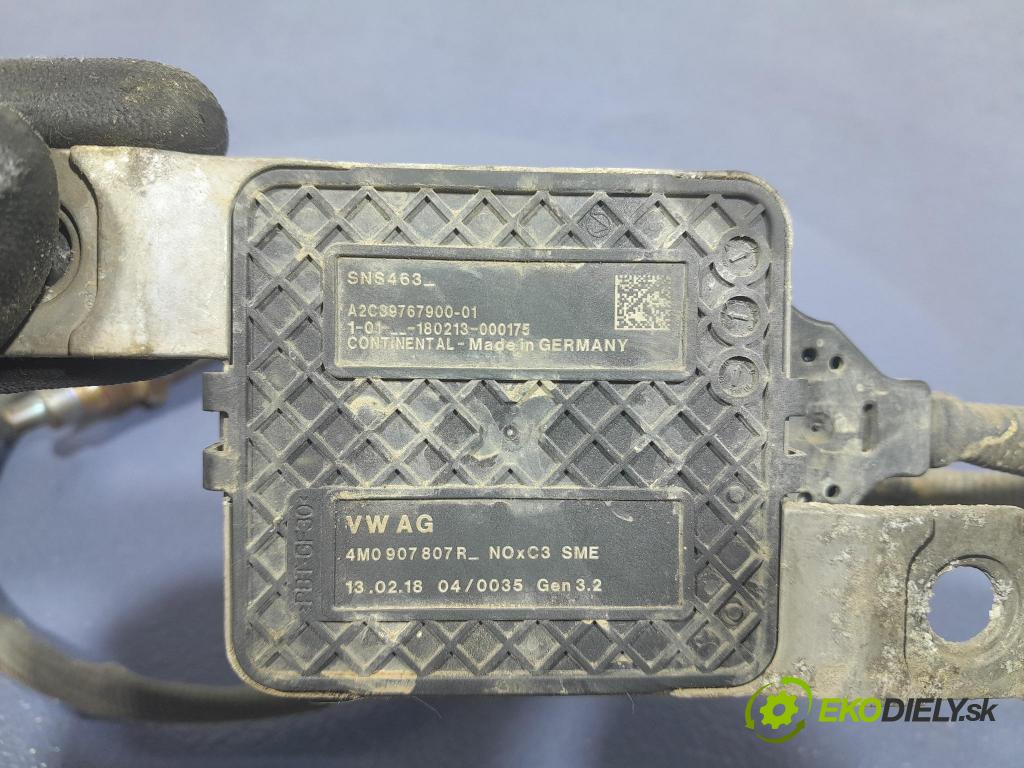 Audi Q7 2018 Sonda Lambda: 4M0907807R