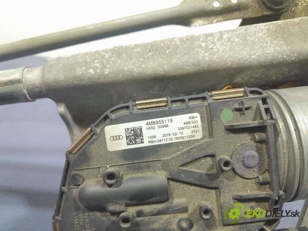 Audi Q7 2018 mechanismus motorek Stěrače: před 4M8955023
