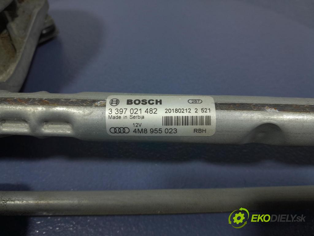 Audi Q7 2018 mechanismus motorek Stěrače: před 4M8955023